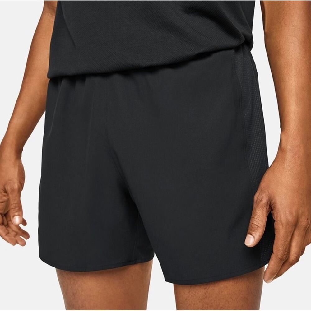 Outdoor Voices Men's High Stride 5" Shorts Running Training Lined Black SZ Large